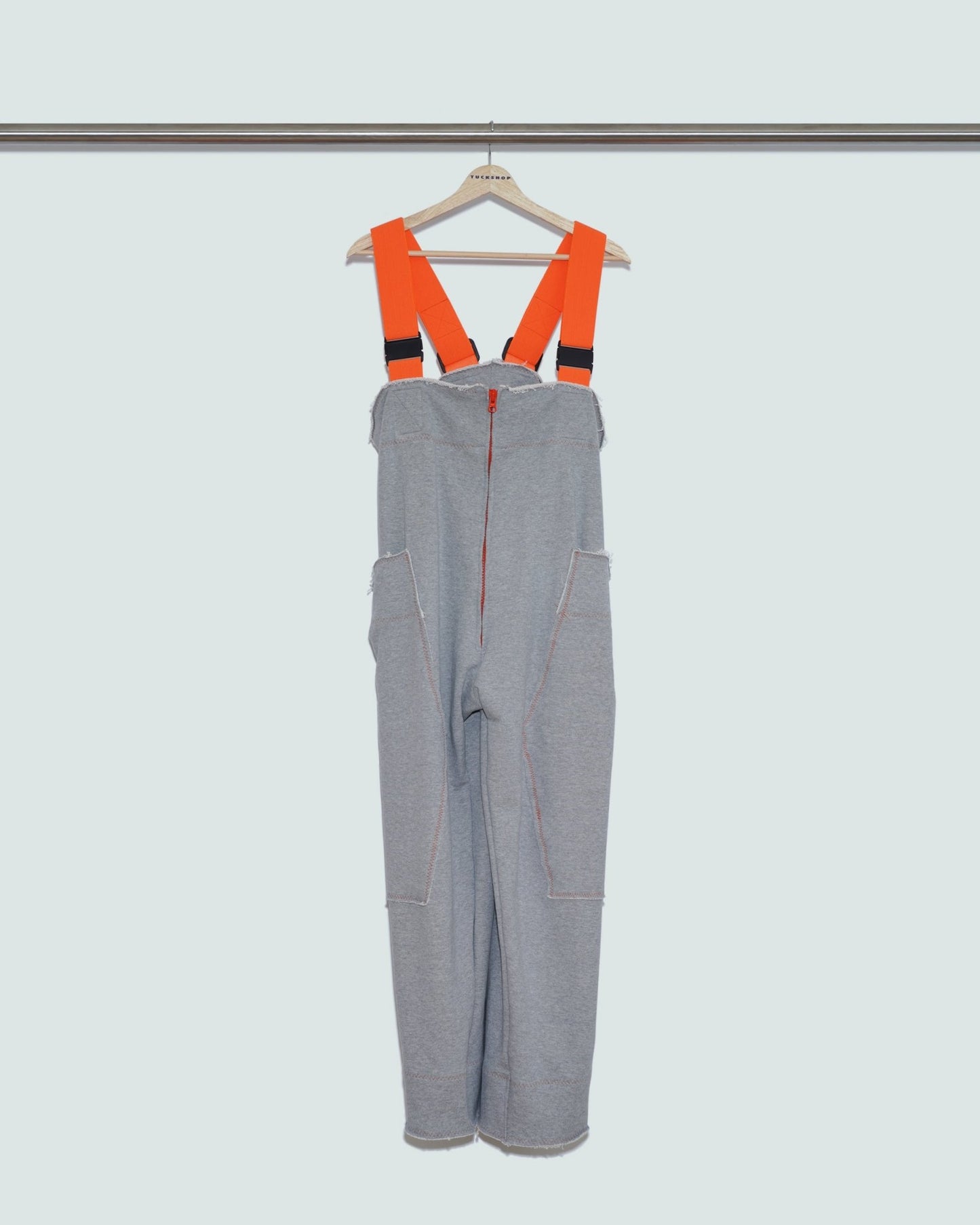 SWEAT OVERALLS - TUCKSHOP