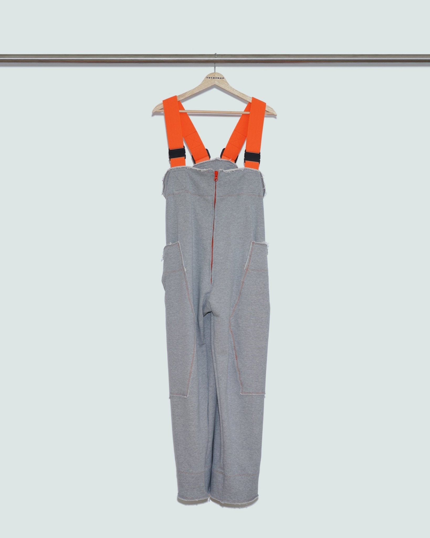 SWEAT OVERALLS - TUCKSHOP