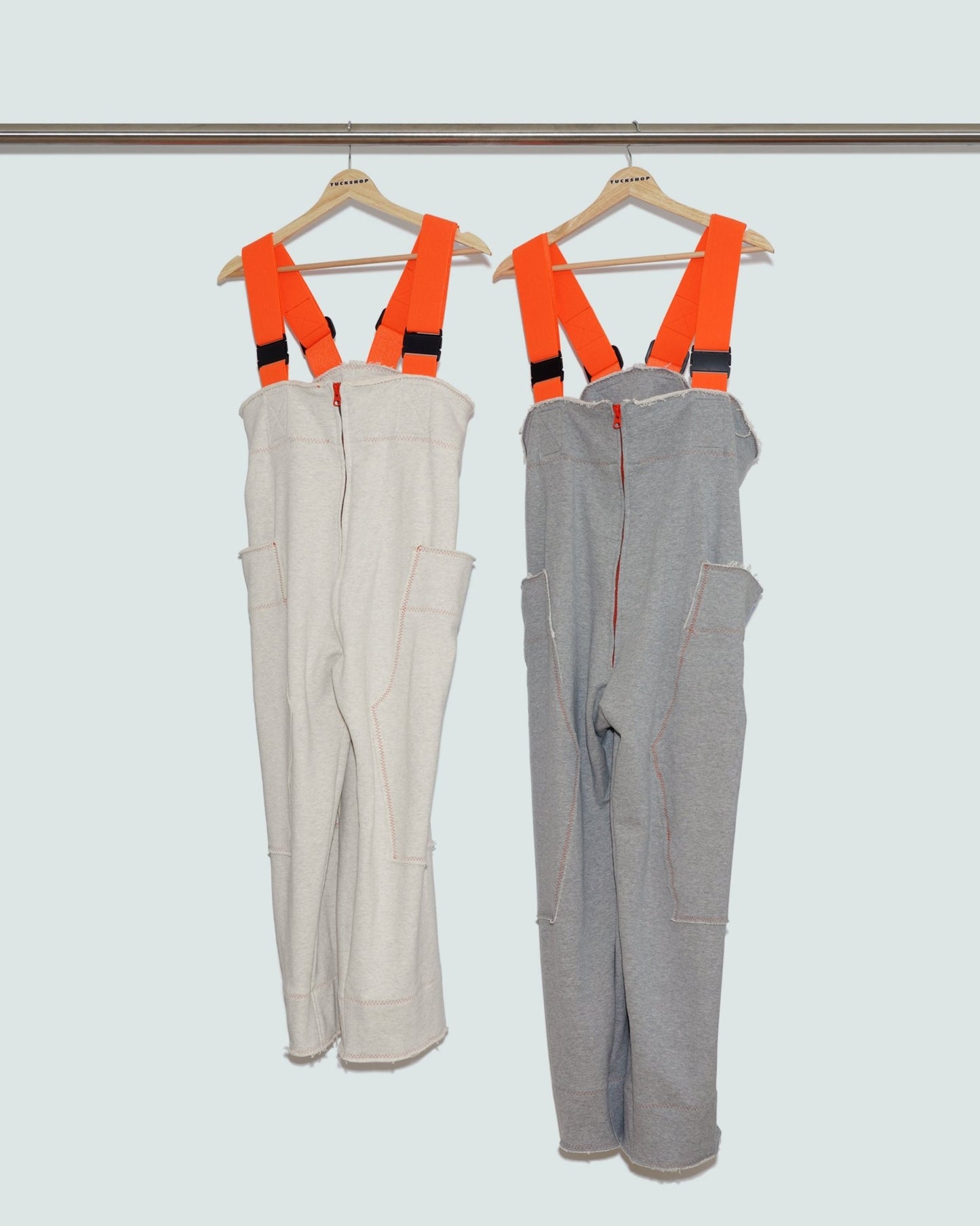 SWEAT OVERALLS - TUCKSHOP