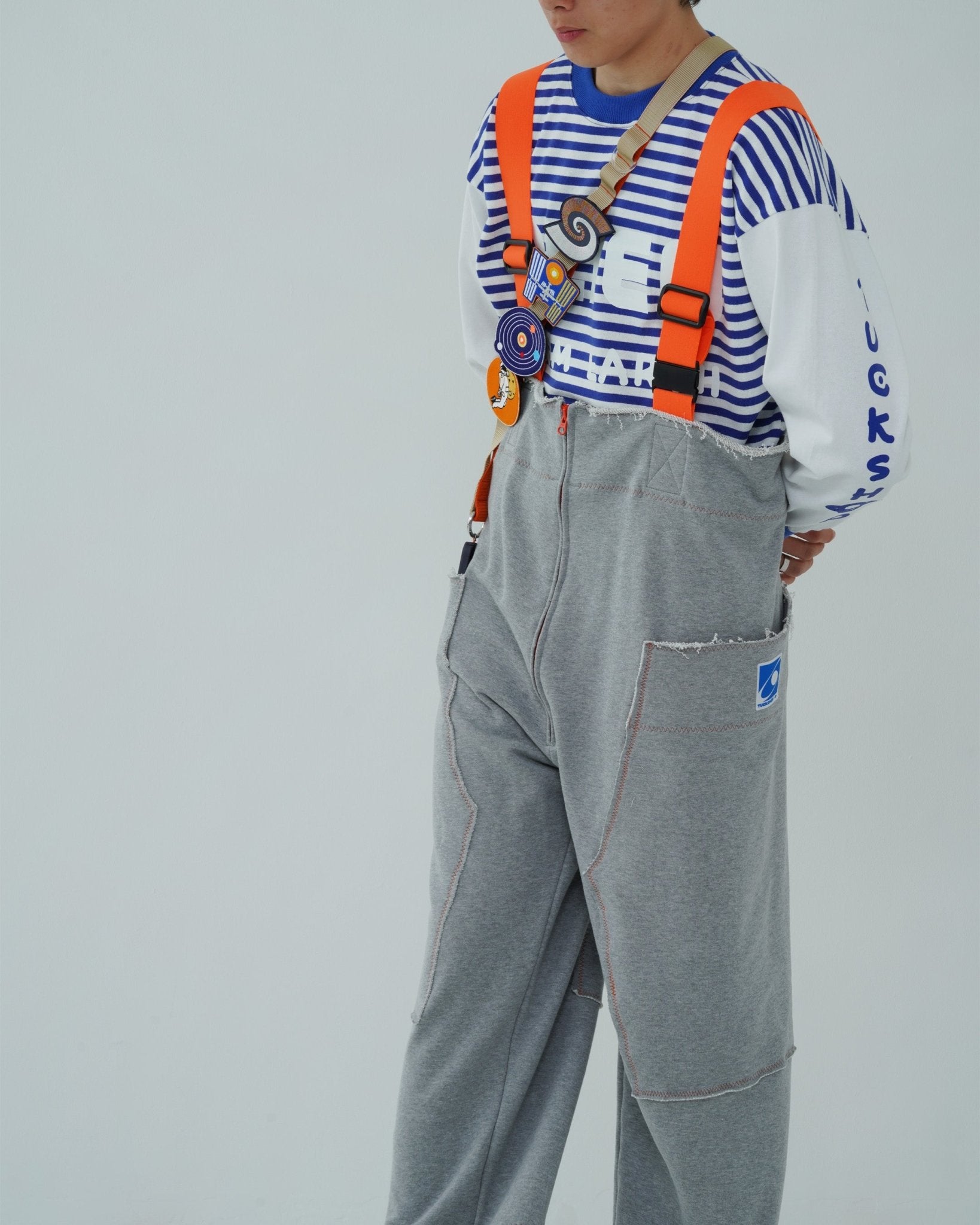SWEAT OVERALLS - TUCKSHOP