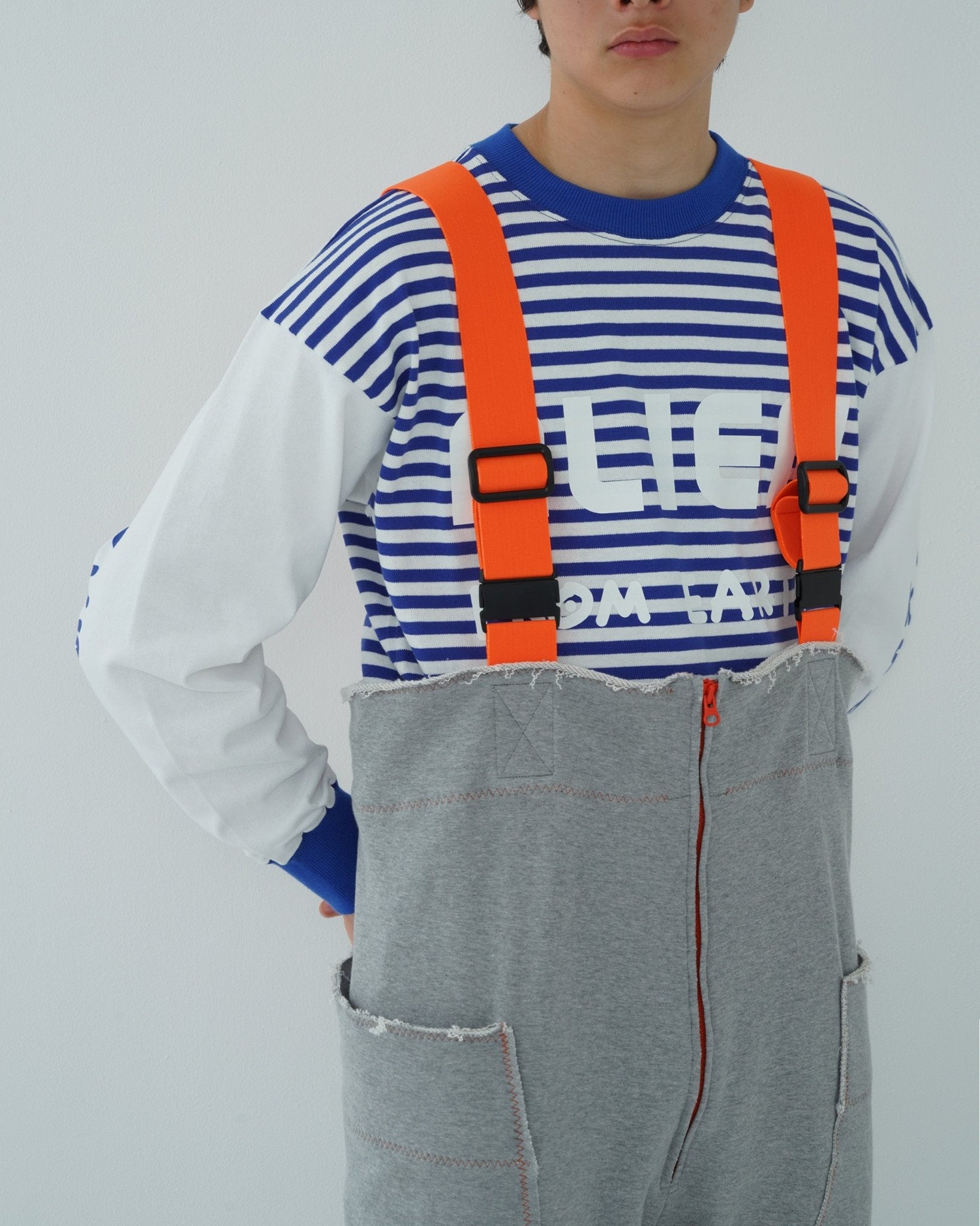 SWEAT OVERALLS - TUCKSHOP