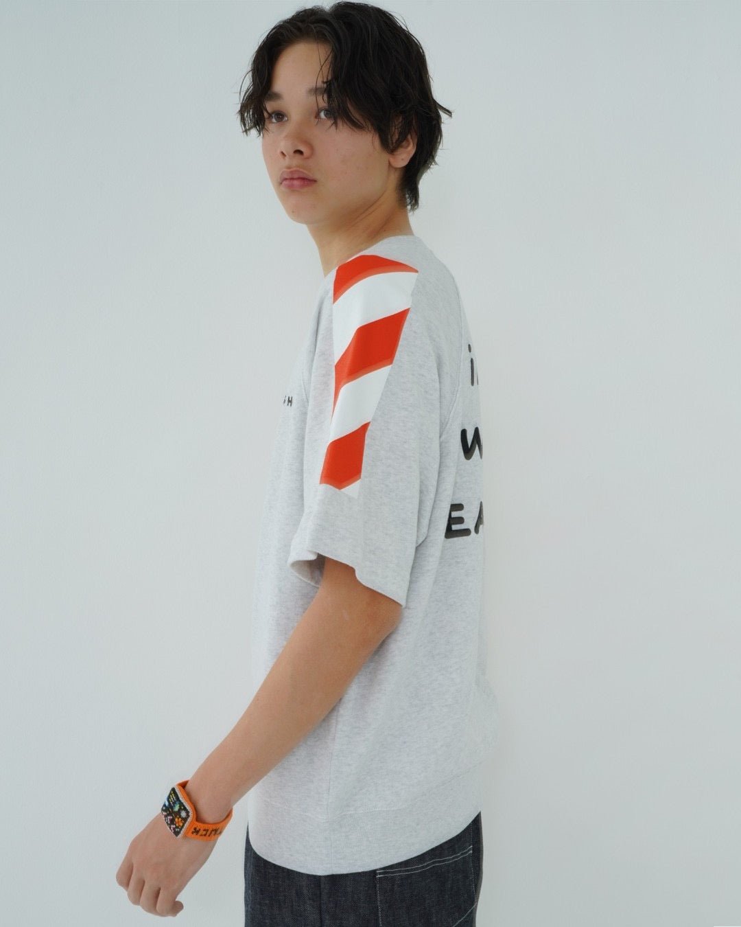SWEAT SHORT SLEEVE T - SHIRT - TUCKSHOP