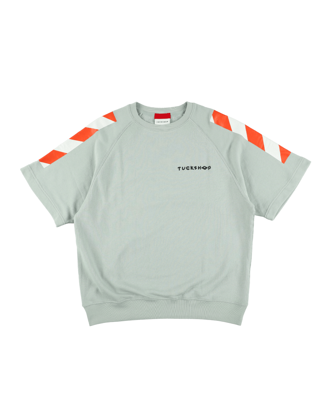 SWEAT SHORT SLEEVE T - SHIRT - TUCKSHOP