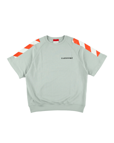 SWEAT SHORT SLEEVE T - SHIRT - TUCKSHOP