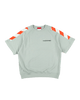 SWEAT SHORT SLEEVE T - SHIRT - TUCKSHOP