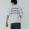 SWEAT SHORT SLEEVE T - SHIRT - TUCKSHOP