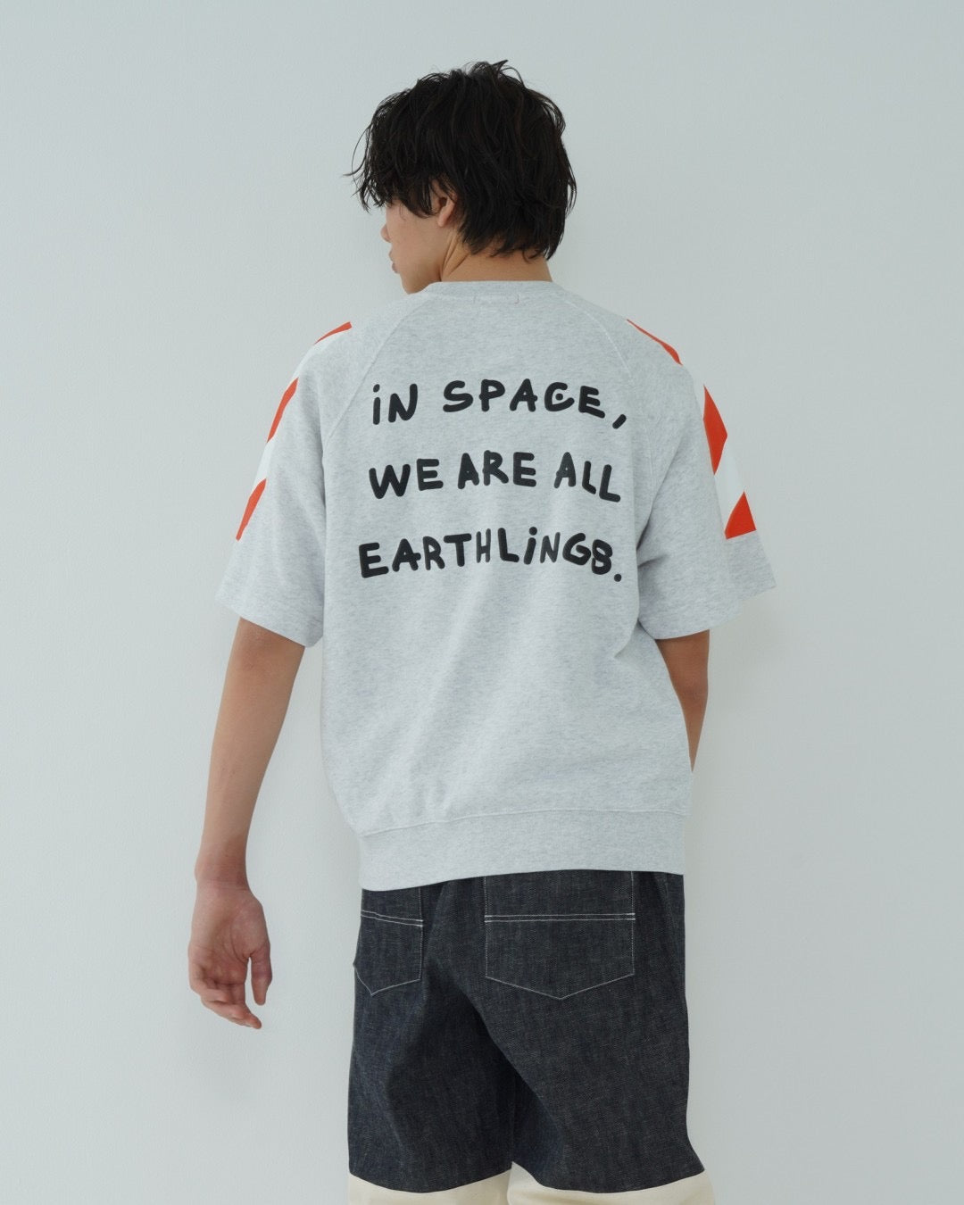 SWEAT SHORT SLEEVE T - SHIRT - TUCKSHOP