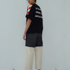 SWEAT SHORT SLEEVE T - SHIRT - TUCKSHOP