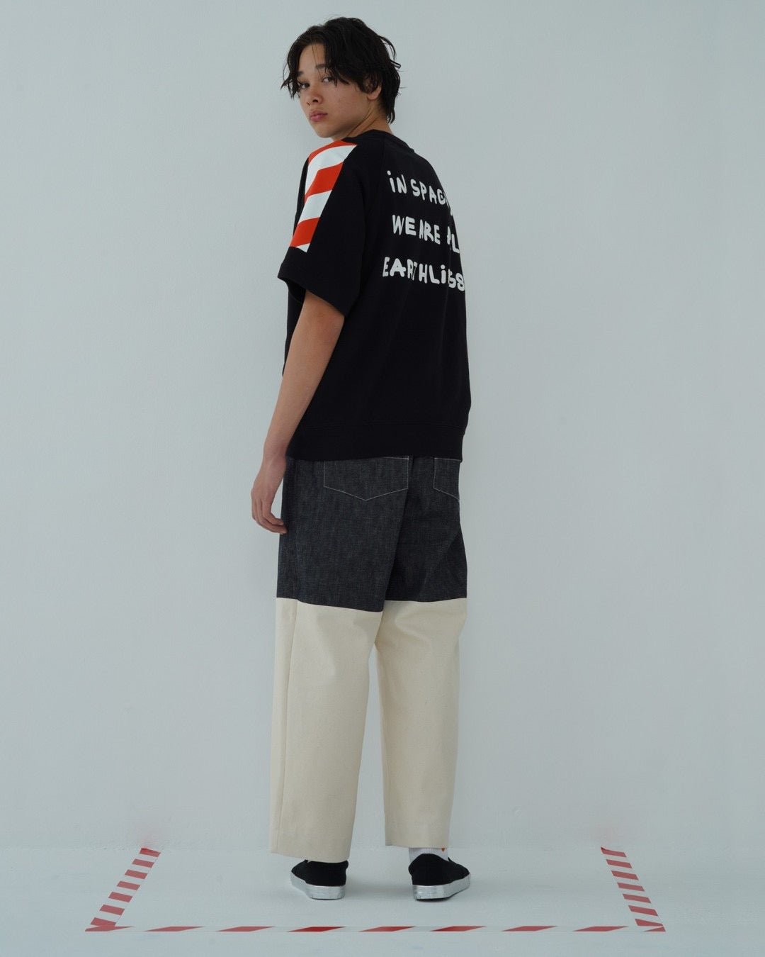 SWEAT SHORT SLEEVE T - SHIRT - TUCKSHOP