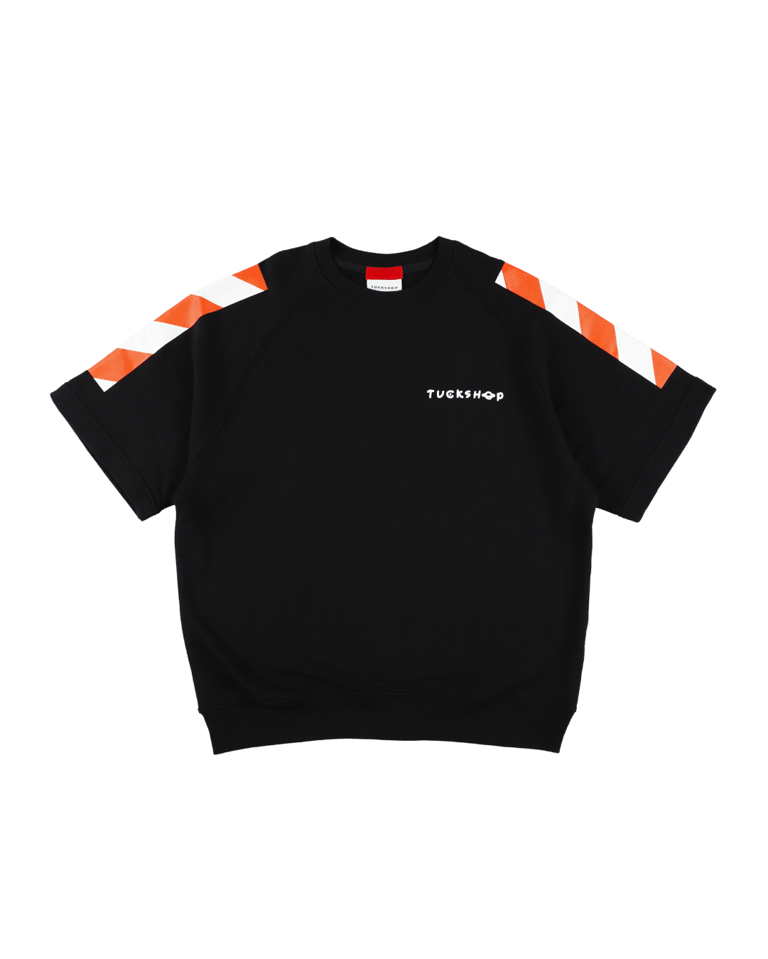 SWEAT SHORT SLEEVE T - SHIRT - TUCKSHOP