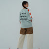 SWEAT SHORT SLEEVE T - SHIRT - TUCKSHOP
