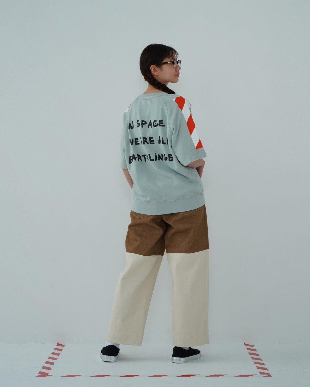 SWEAT SHORT SLEEVE T - SHIRT - TUCKSHOP