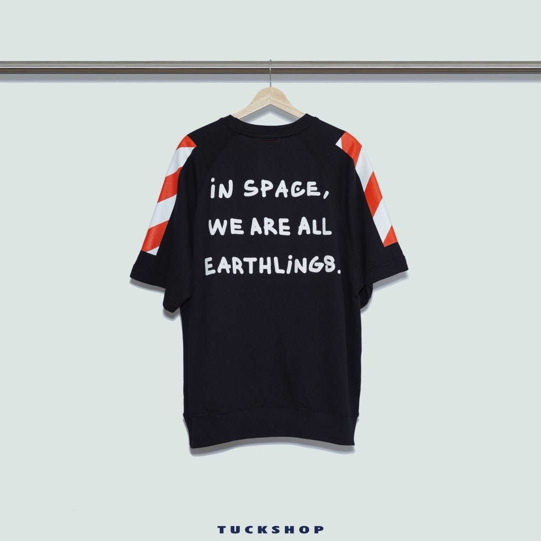 SWEAT SHORT SLEEVE T - SHIRT - TUCKSHOP