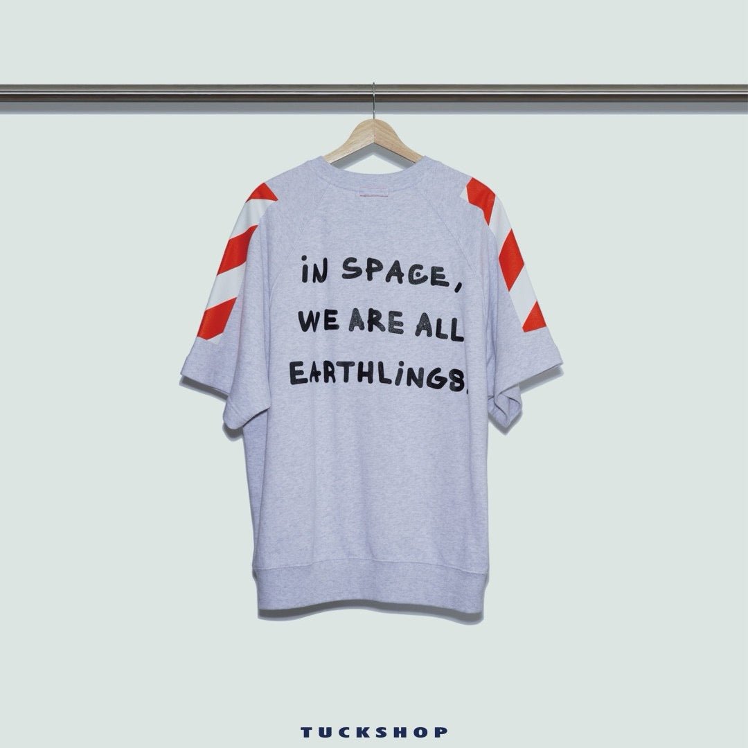 SWEAT SHORT SLEEVE T - SHIRT - TUCKSHOP
