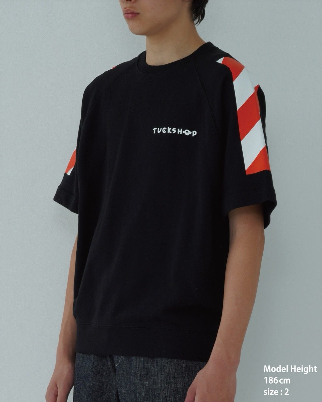 SWEAT SHORT SLEEVE T - SHIRT - TUCKSHOP