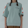 SWEAT SHORT SLEEVE T - SHIRT - TUCKSHOP