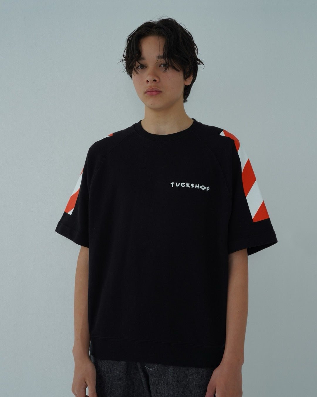 SWEAT SHORT SLEEVE T - SHIRT - TUCKSHOP