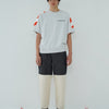 SWEAT SHORT SLEEVE T - SHIRT - TUCKSHOP
