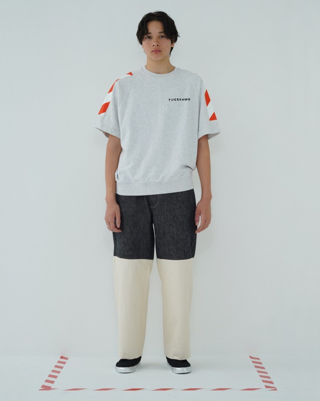 SWEAT SHORT SLEEVE T - SHIRT - TUCKSHOP