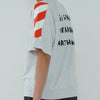 SWEAT SHORT SLEEVE T - SHIRT - TUCKSHOP