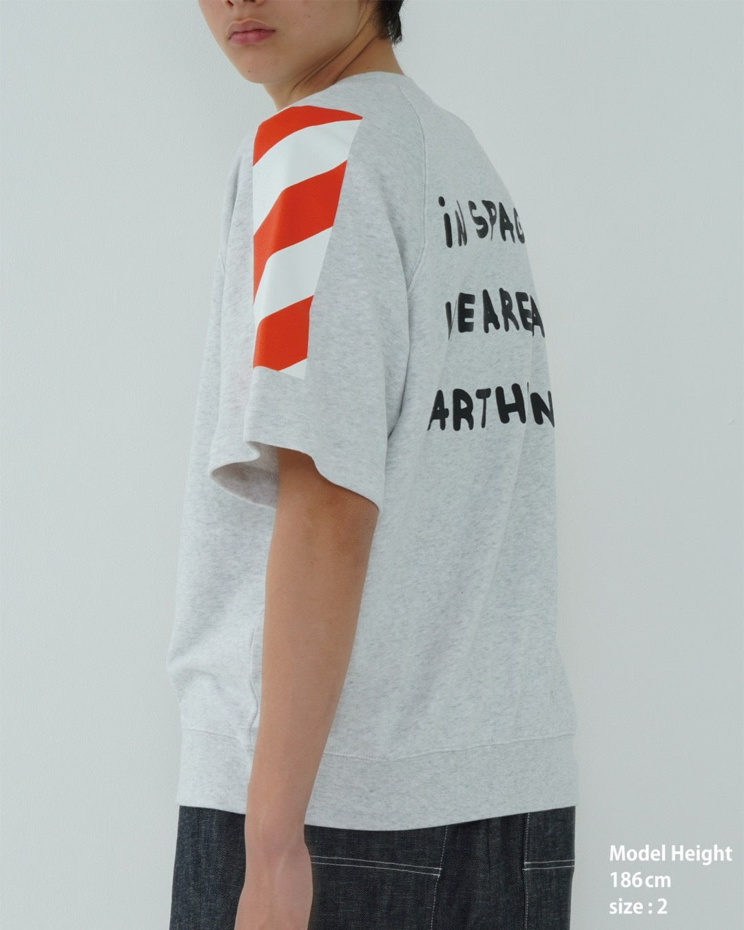 SWEAT SHORT SLEEVE T - SHIRT - TUCKSHOP