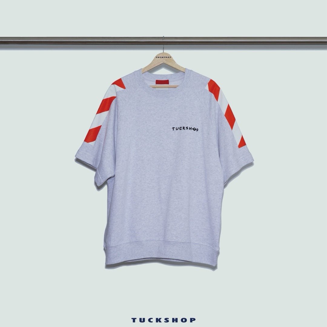 SWEAT SHORT SLEEVE T - SHIRT - TUCKSHOP
