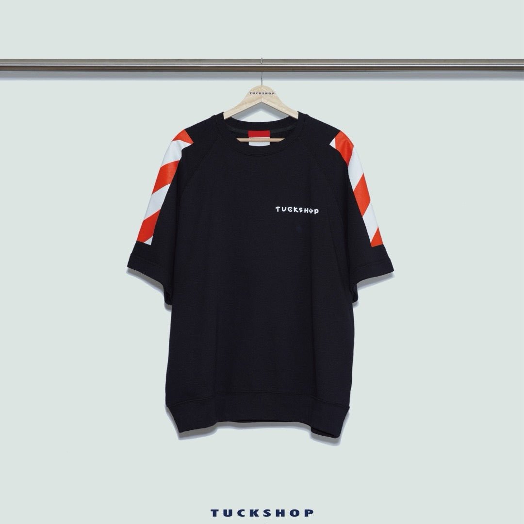 SWEAT SHORT SLEEVE T - SHIRT - TUCKSHOP