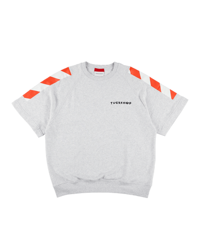 SWEAT SHORT SLEEVE T - SHIRT - TUCKSHOP