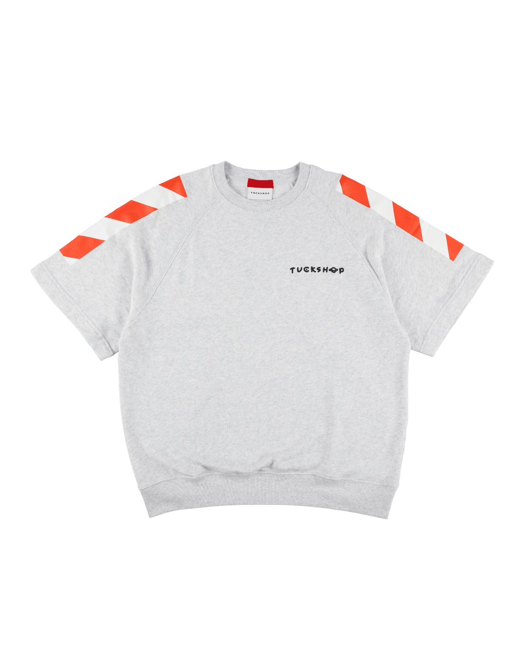 SWEAT SHORT SLEEVE T - SHIRT - TUCKSHOP