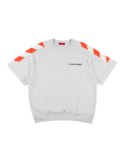 SWEAT SHORT SLEEVE T - SHIRT - TUCKSHOP