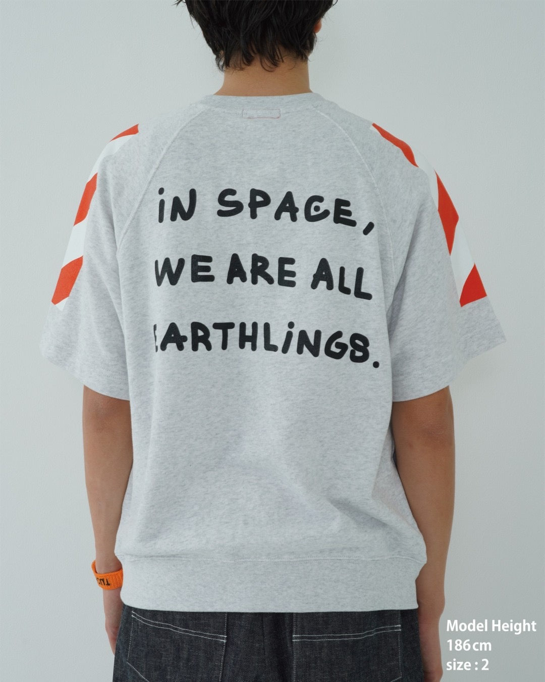 SWEAT SHORT SLEEVE T - SHIRT - TUCKSHOP