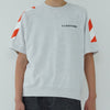 SWEAT SHORT SLEEVE T - SHIRT - TUCKSHOP