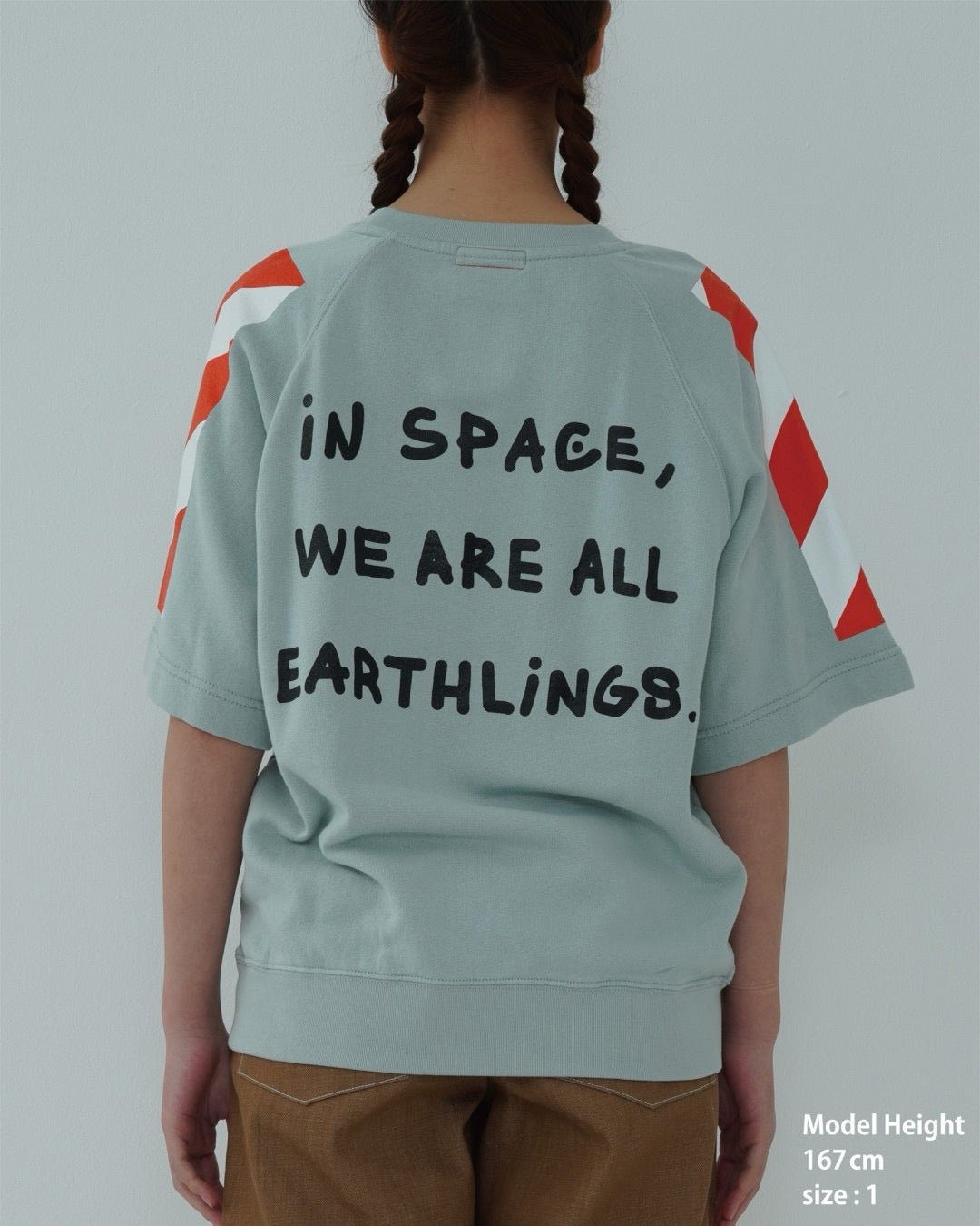 SWEAT SHORT SLEEVE T - SHIRT - TUCKSHOP