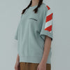 SWEAT SHORT SLEEVE T - SHIRT - TUCKSHOP