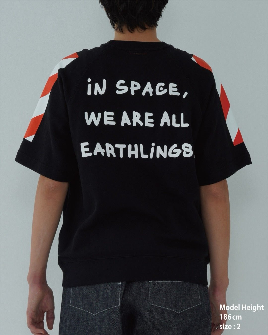 SWEAT SHORT SLEEVE T - SHIRT - TUCKSHOP