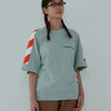 SWEAT SHORT SLEEVE T - SHIRT - TUCKSHOP