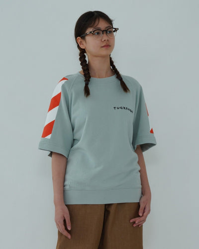 SWEAT SHORT SLEEVE T - SHIRT - TUCKSHOP