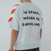 SWEAT SHORT SLEEVE T - SHIRT - TUCKSHOP