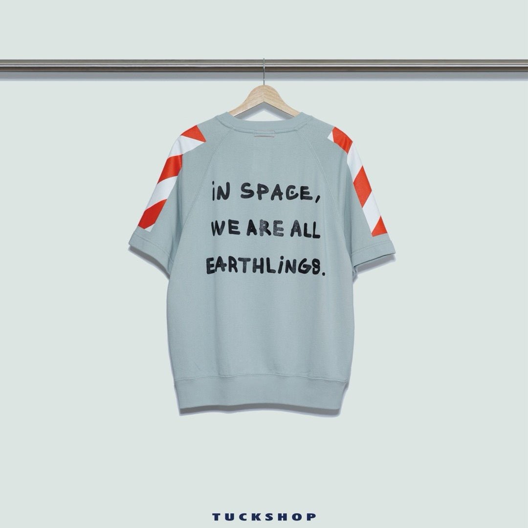 SWEAT SHORT SLEEVE T - SHIRT - TUCKSHOP