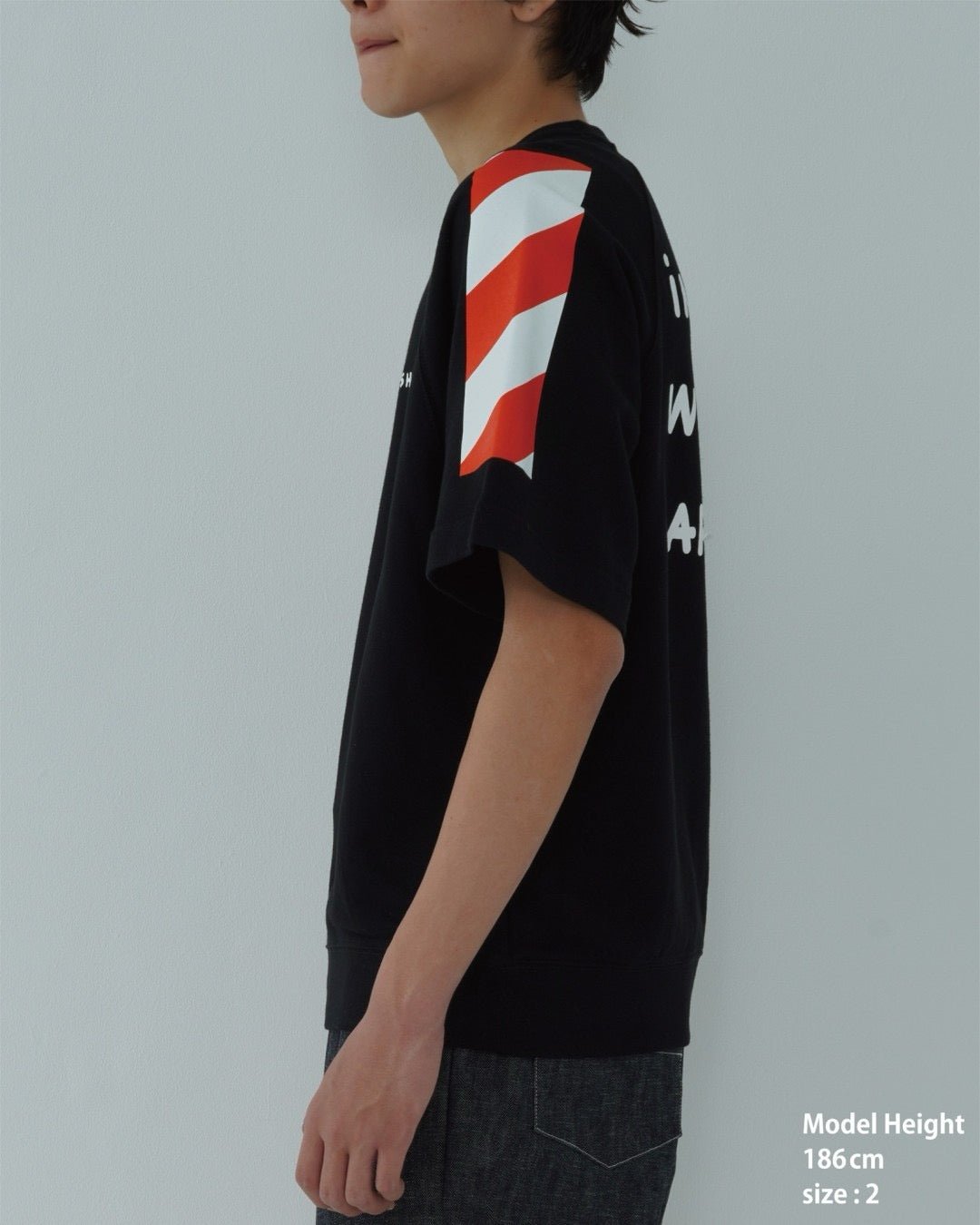 SWEAT SHORT SLEEVE T - SHIRT - TUCKSHOP