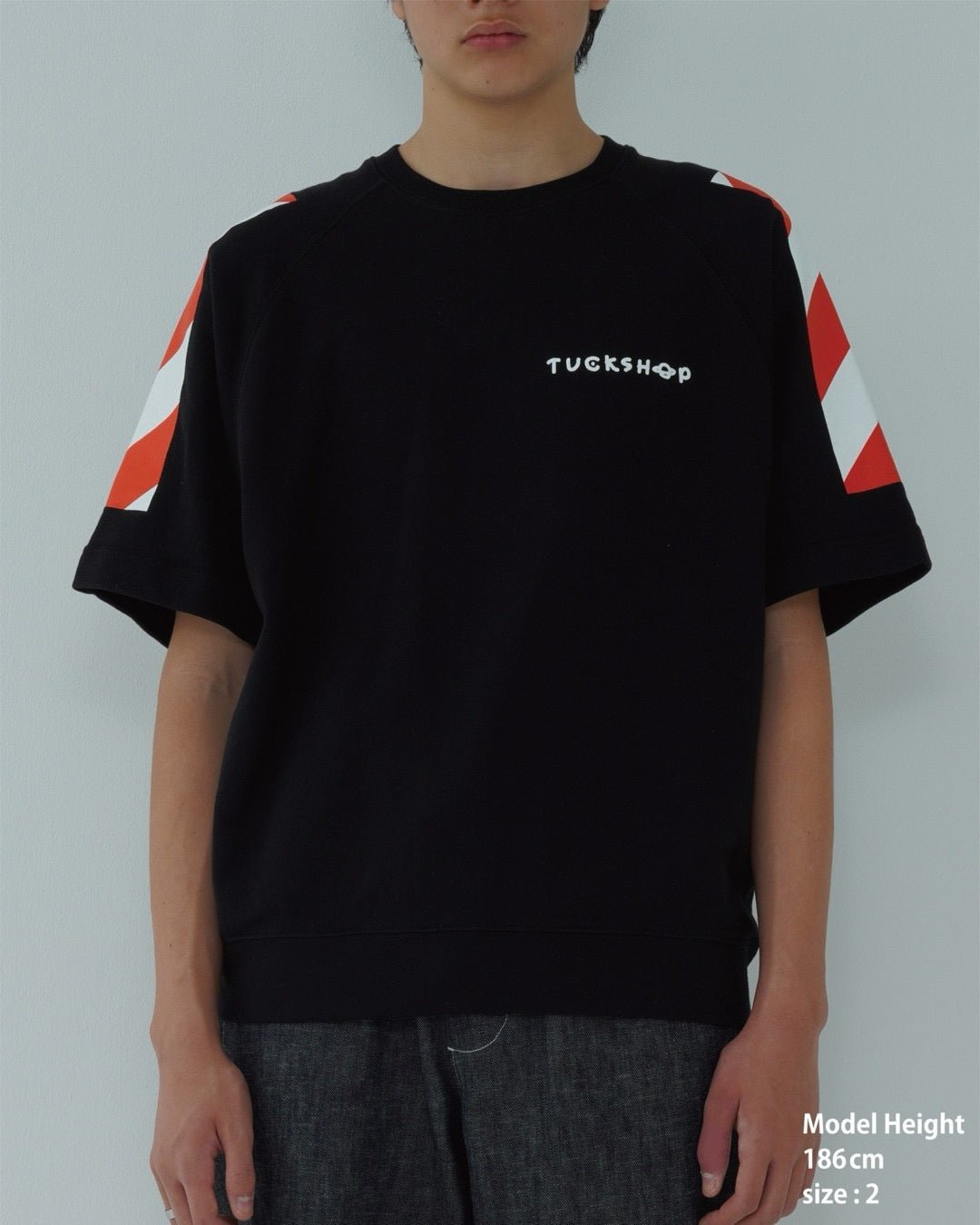 SWEAT SHORT SLEEVE T - SHIRT - TUCKSHOP