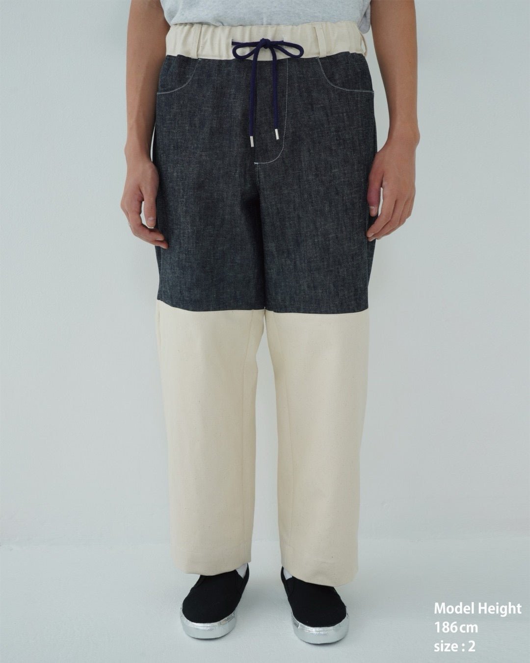 SWITCH DENIM PANTS - TUCKSHOP