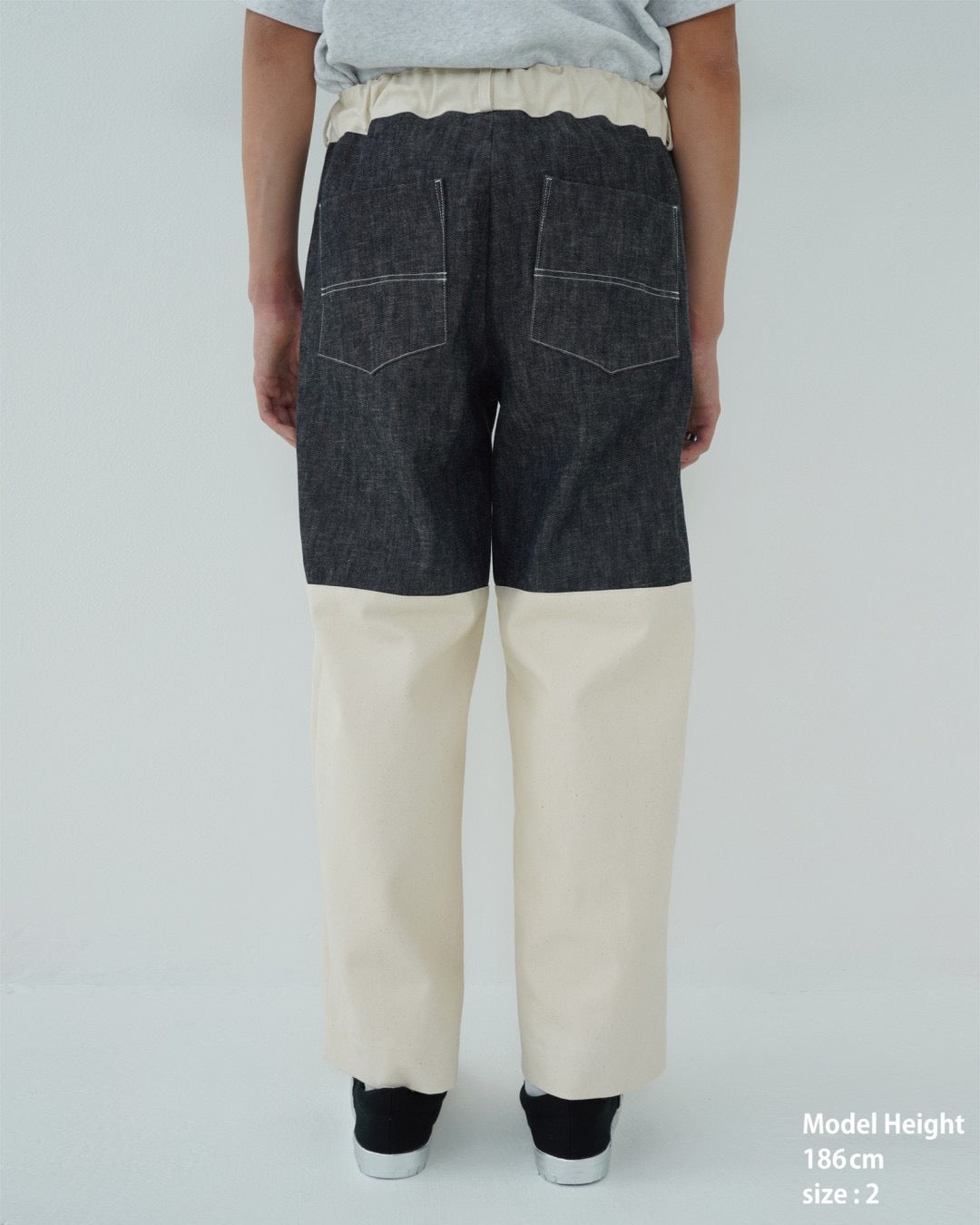 SWITCH DENIM PANTS - TUCKSHOP
