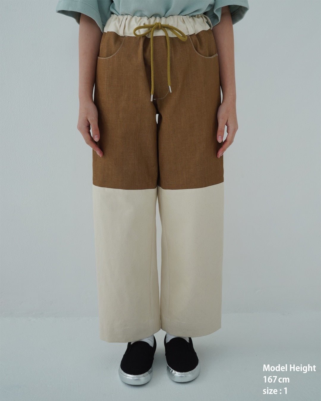 SWITCH DENIM PANTS - TUCKSHOP