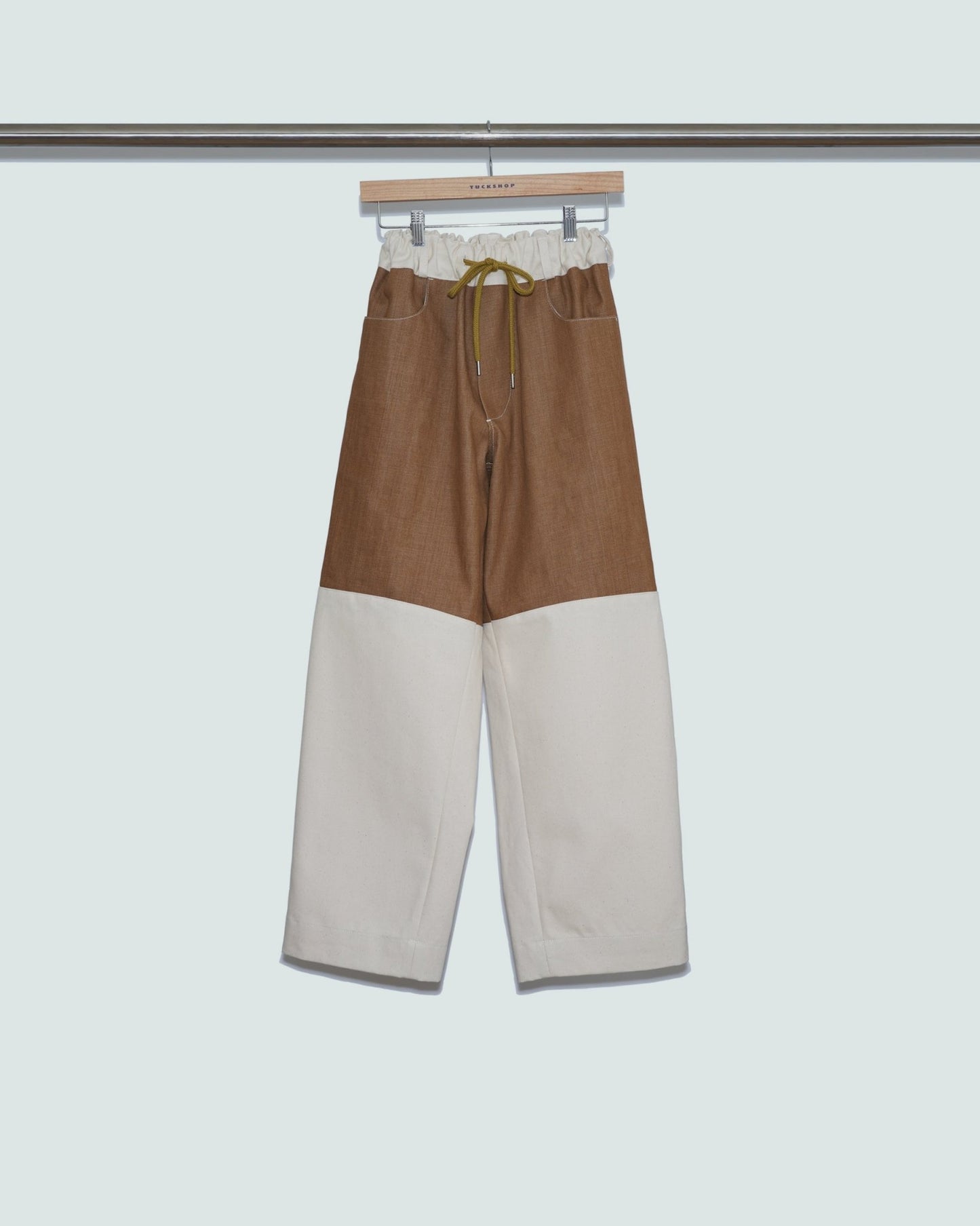 SWITCH DENIM PANTS - TUCKSHOP
