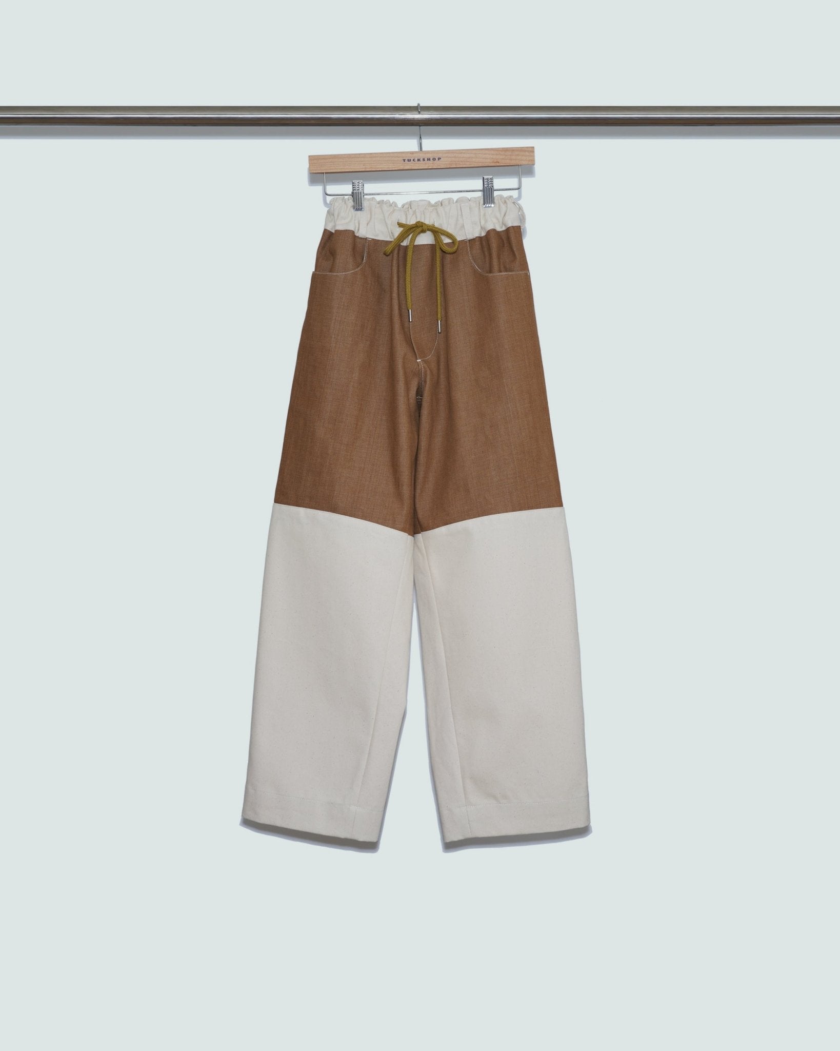 SWITCH DENIM PANTS - TUCKSHOP