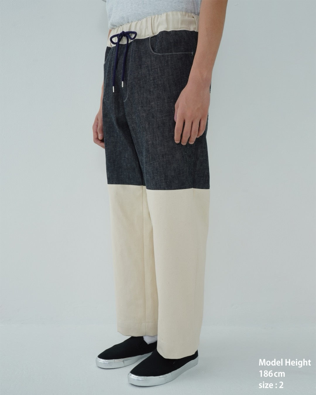 SWITCH DENIM PANTS - TUCKSHOP