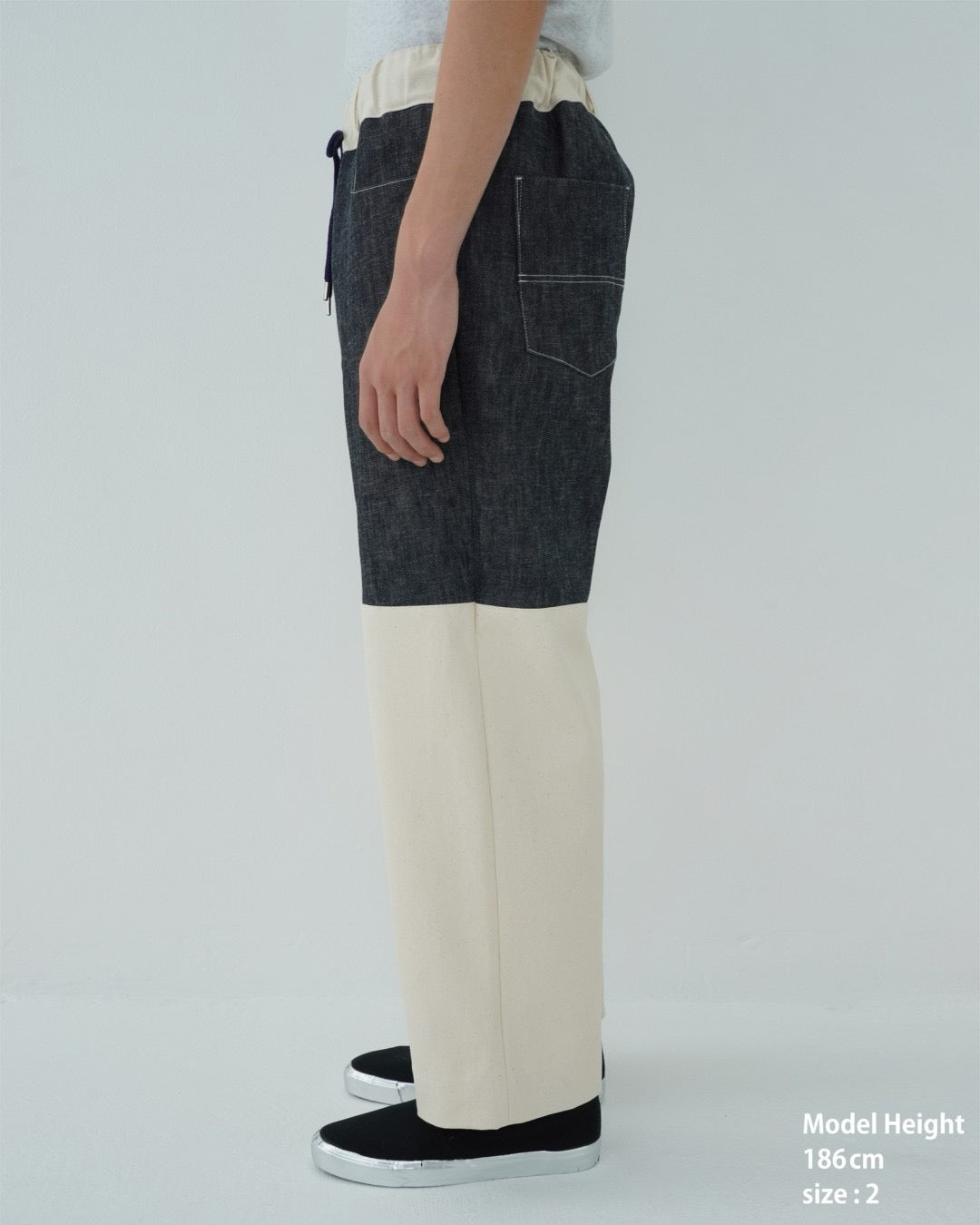 SWITCH DENIM PANTS - TUCKSHOP