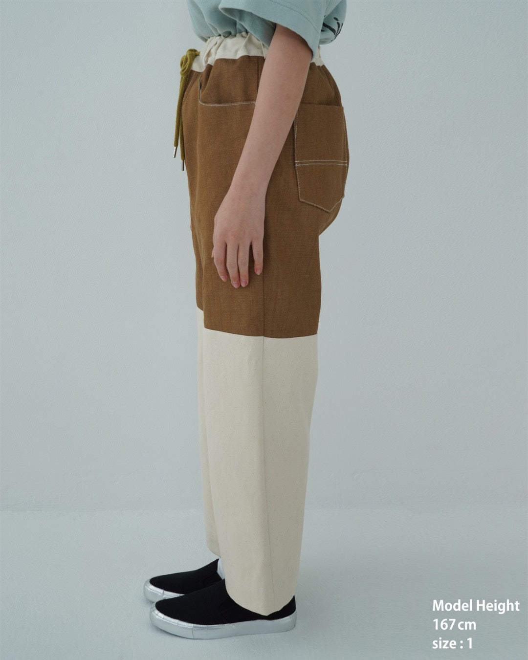 SWITCH DENIM PANTS - TUCKSHOP
