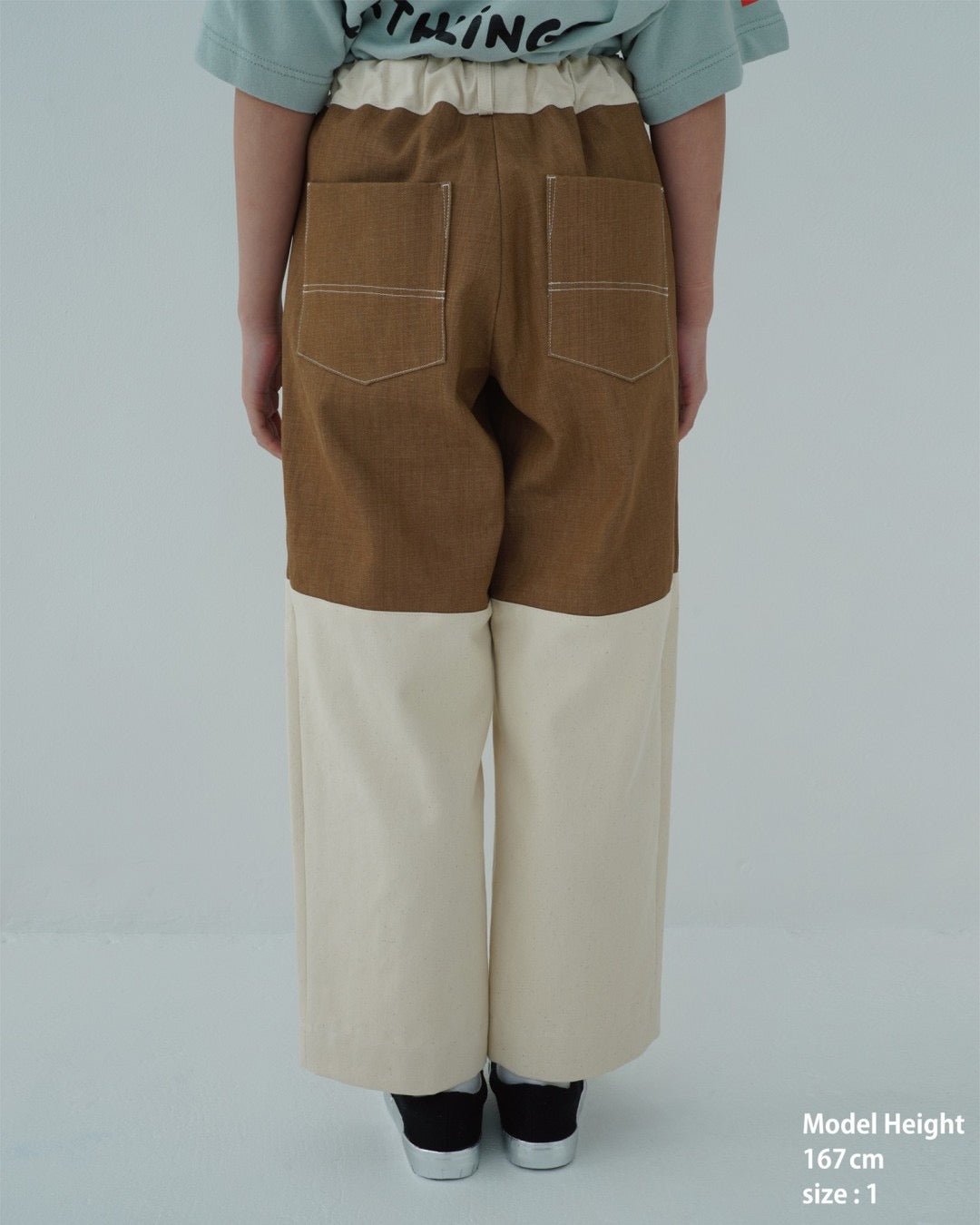 SWITCH DENIM PANTS - TUCKSHOP